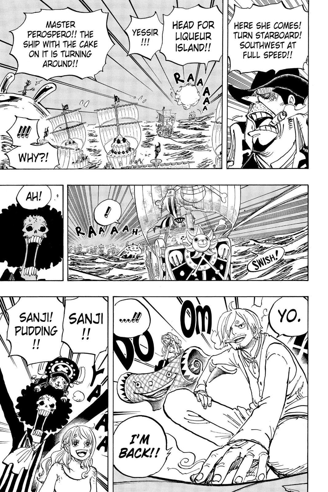 One Piece Chapter 892 - Page 7