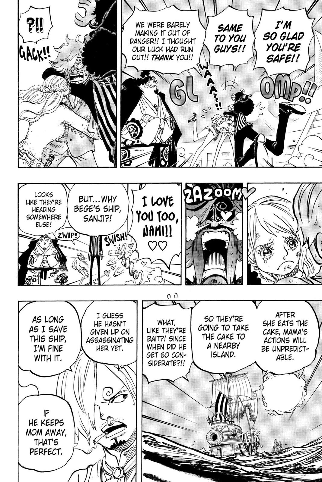 One Piece Chapter 892 - Page 8