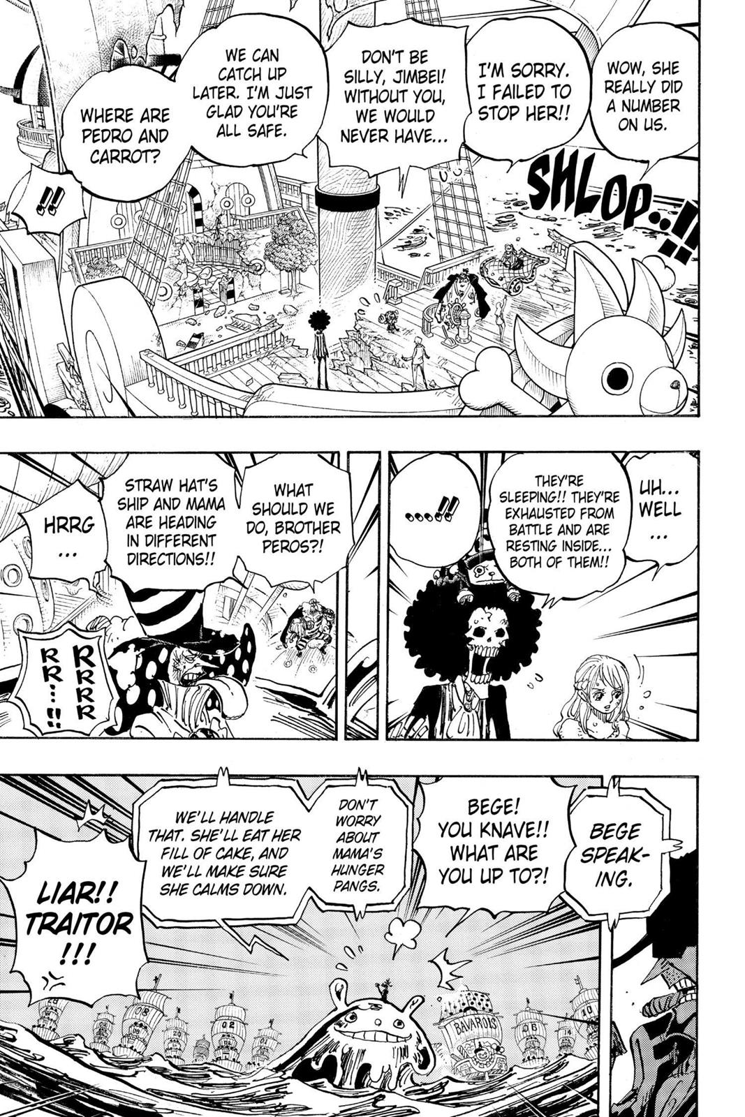 One Piece Chapter 892 - Page 9