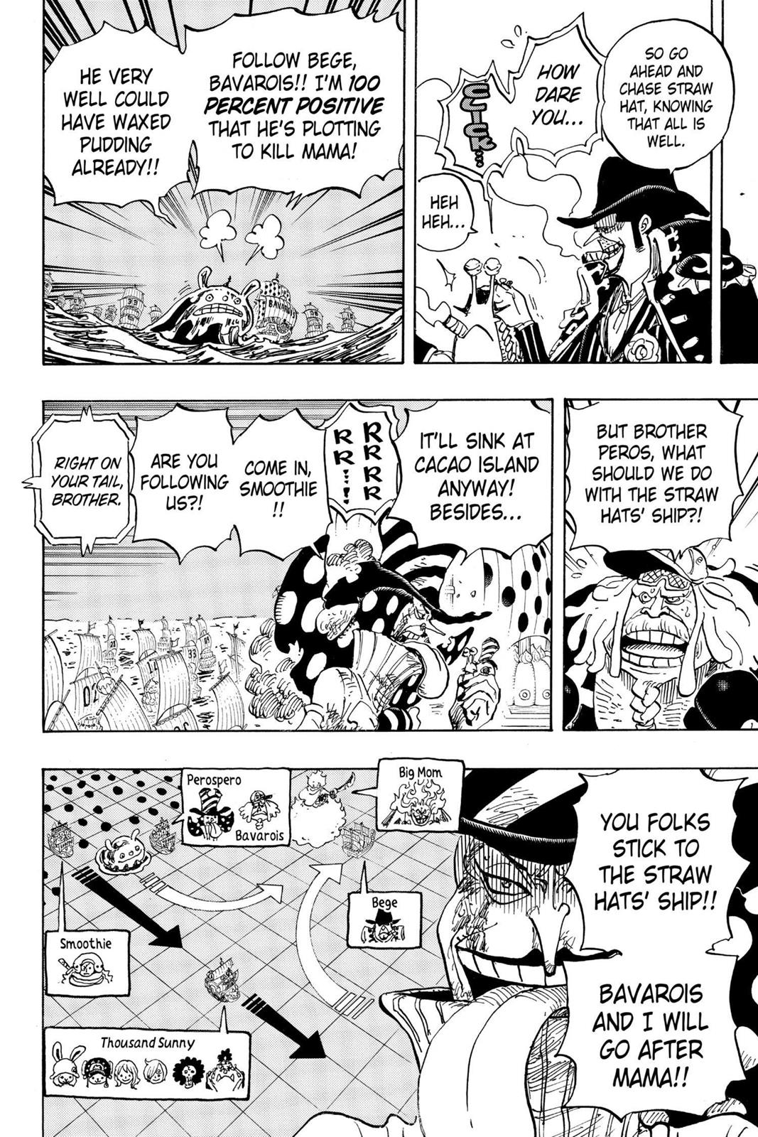 One Piece Chapter 892 - Page 10