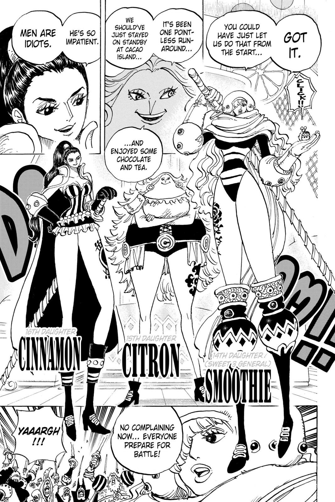 One Piece Chapter 892 - Page 11