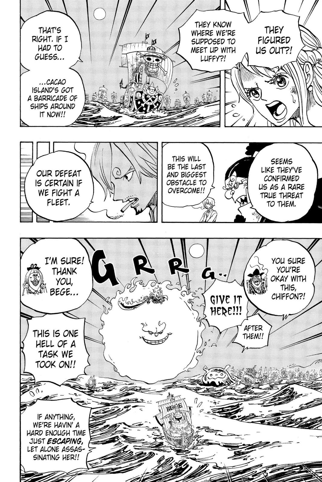 One Piece Chapter 892 - Page 12