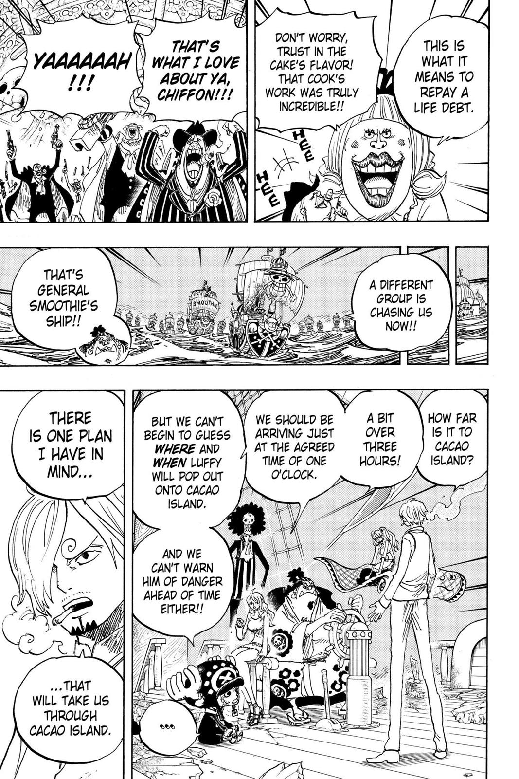 One Piece Chapter 892 - Page 13