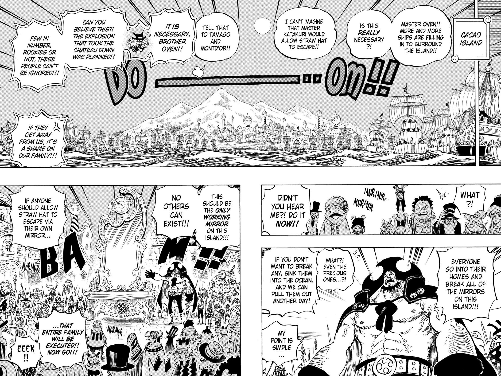 One Piece Chapter 892 - Page 14