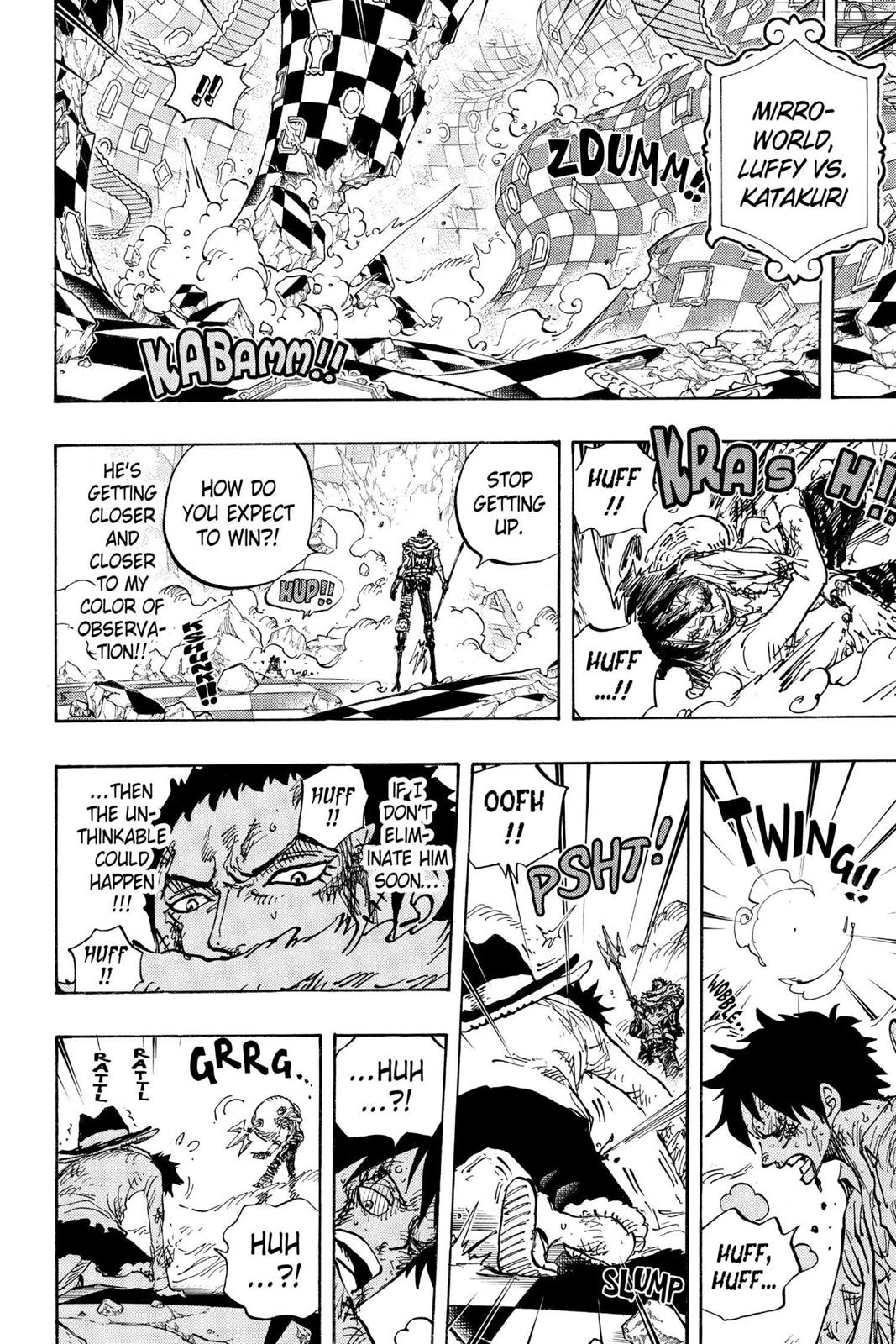 One Piece Chapter 892 - Page 15
