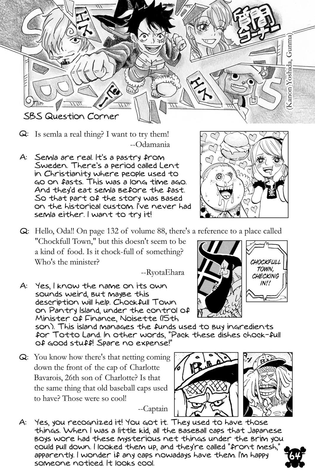 One Piece Chapter 892 - Page 17