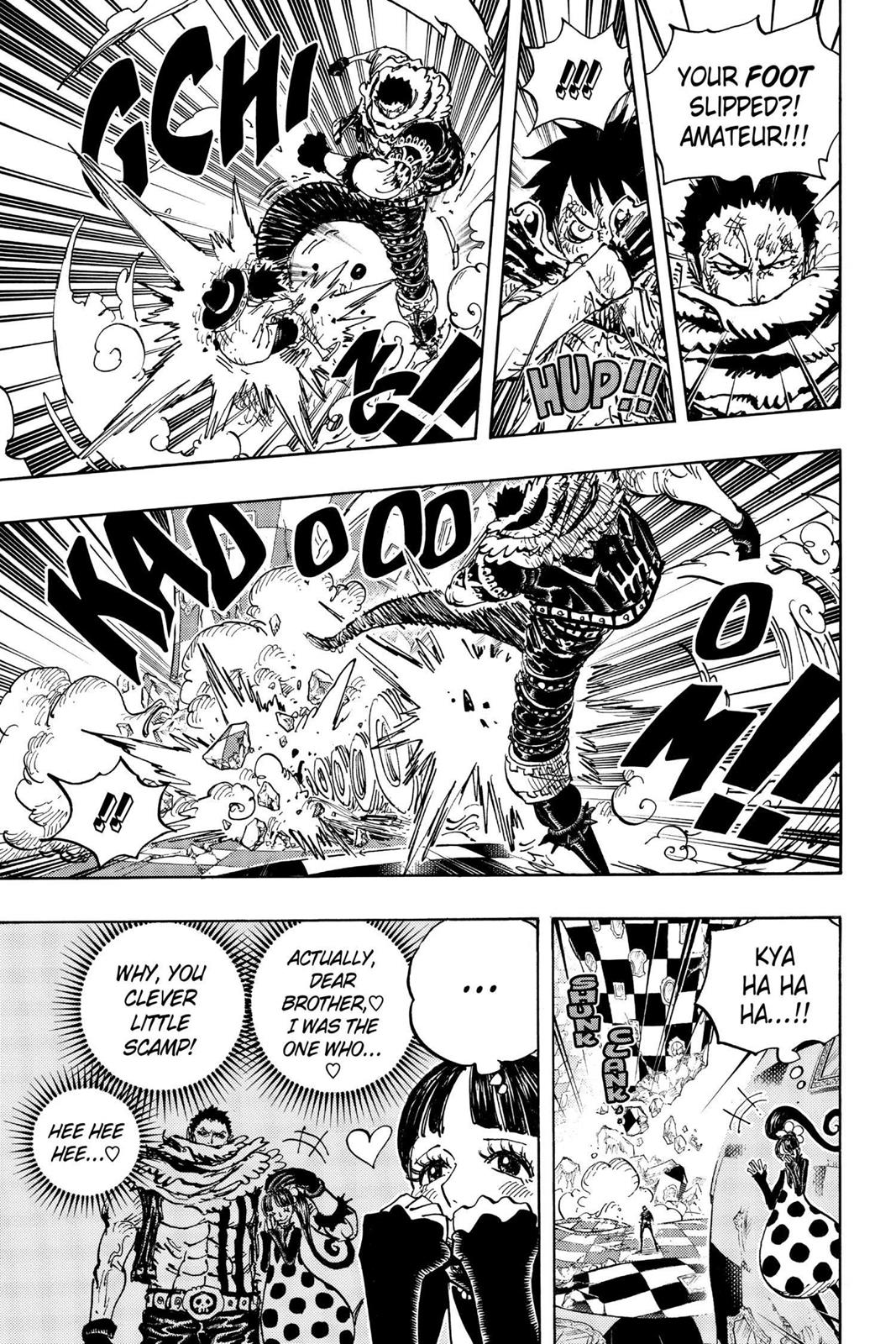 One Piece Chapter 893 - Page 3