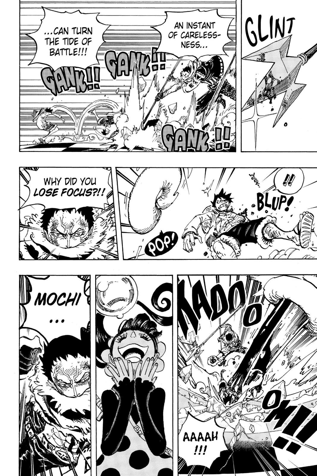One Piece Chapter 893 - Page 4