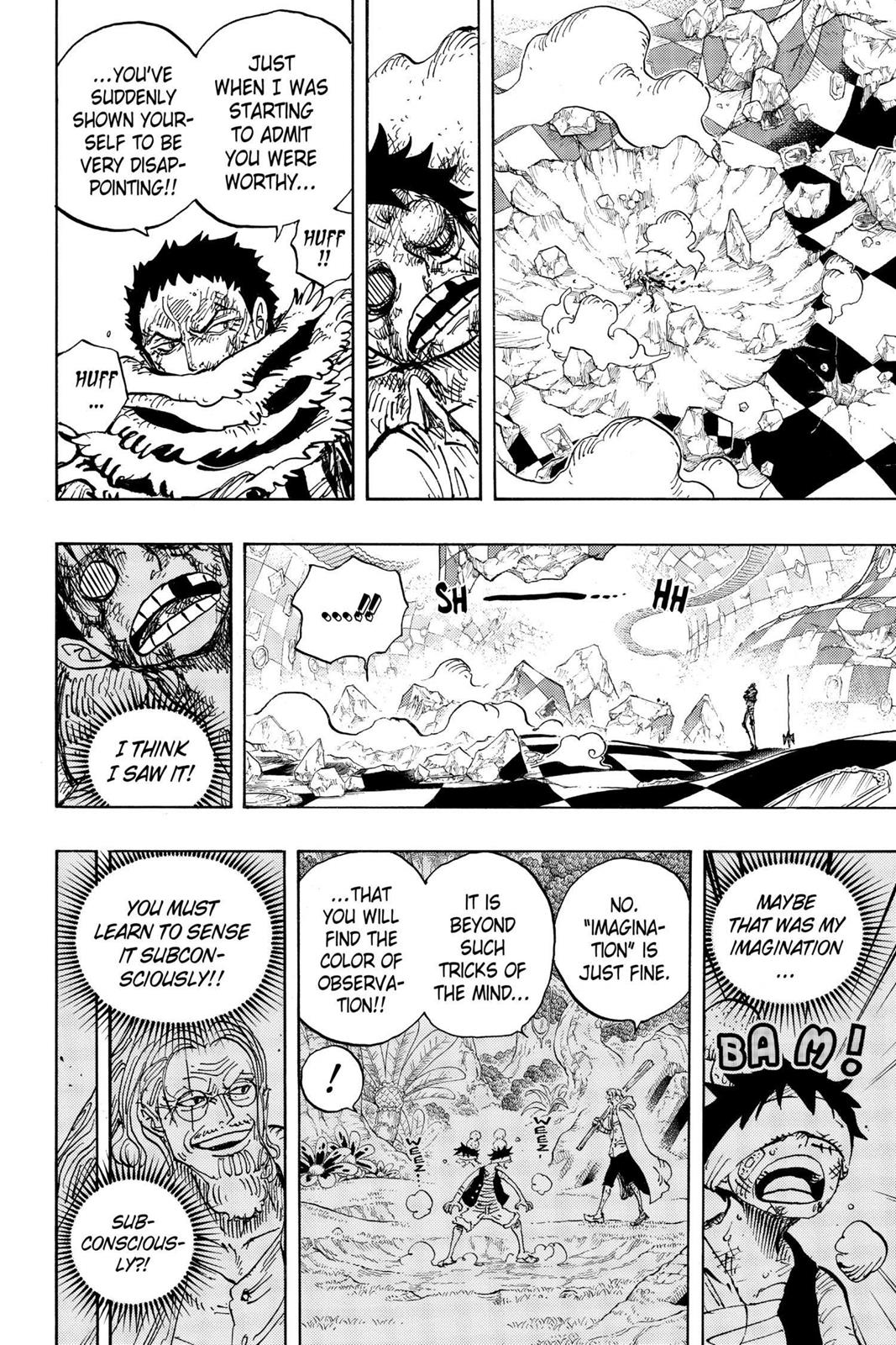 One Piece Chapter 893 - Page 6