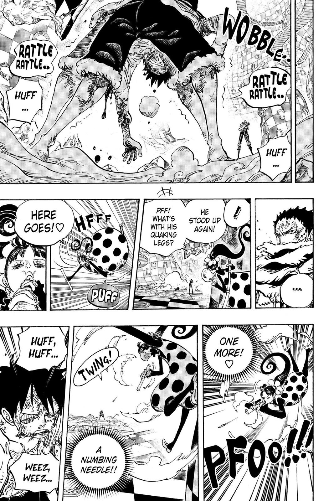 One Piece Chapter 893 - Page 7