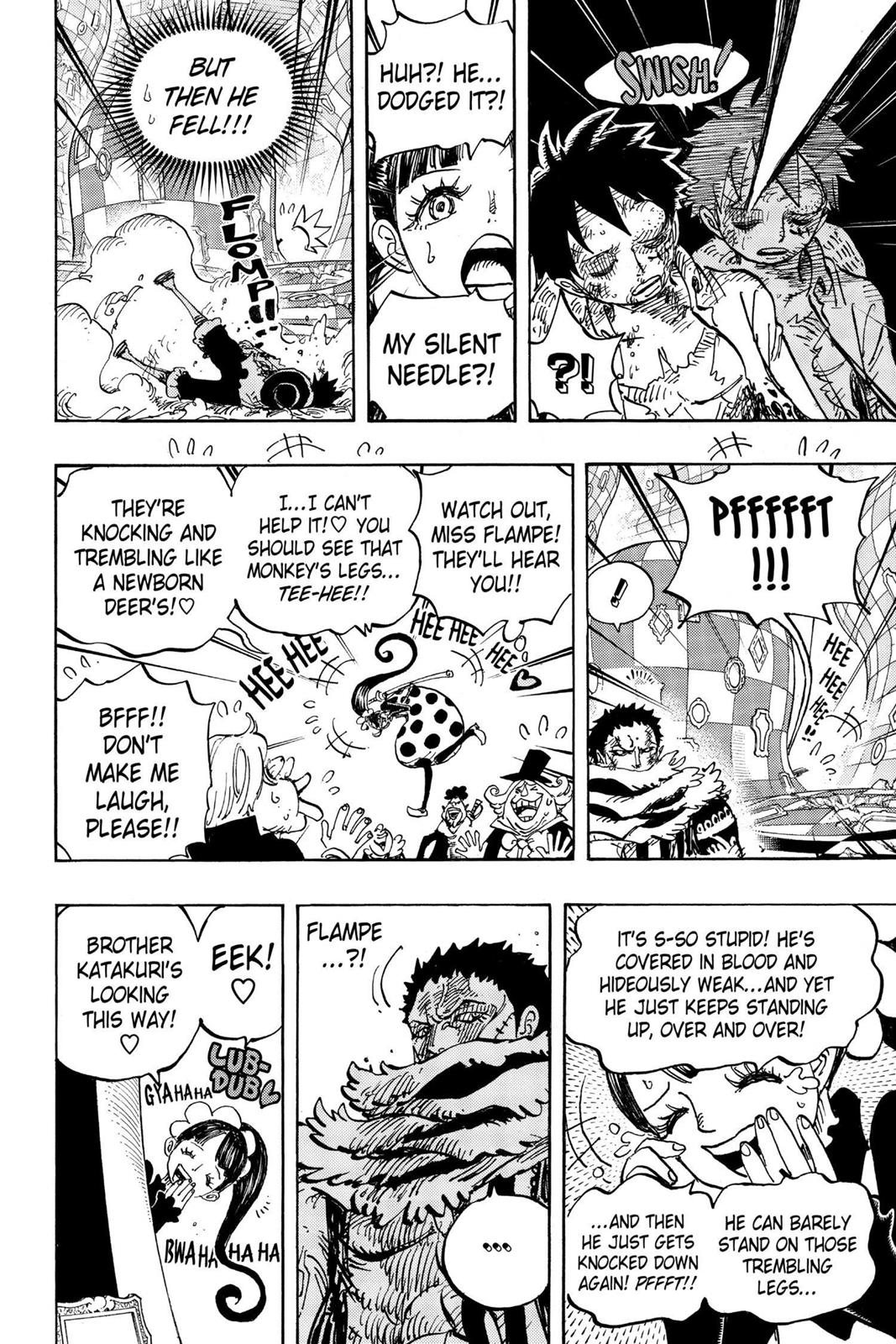One Piece Chapter 893 - Page 8