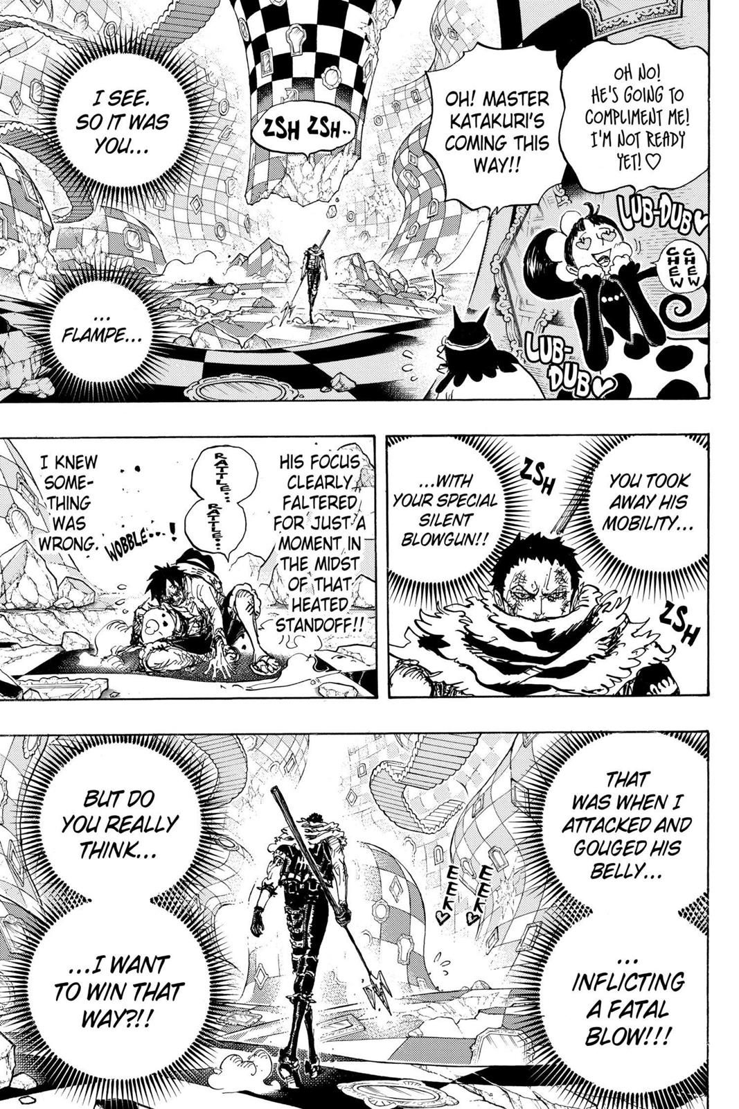 One Piece Chapter 893 - Page 9