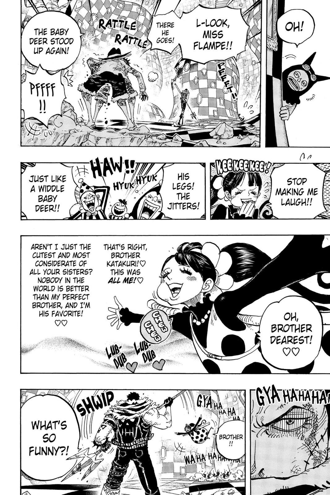 One Piece Chapter 893 - Page 10