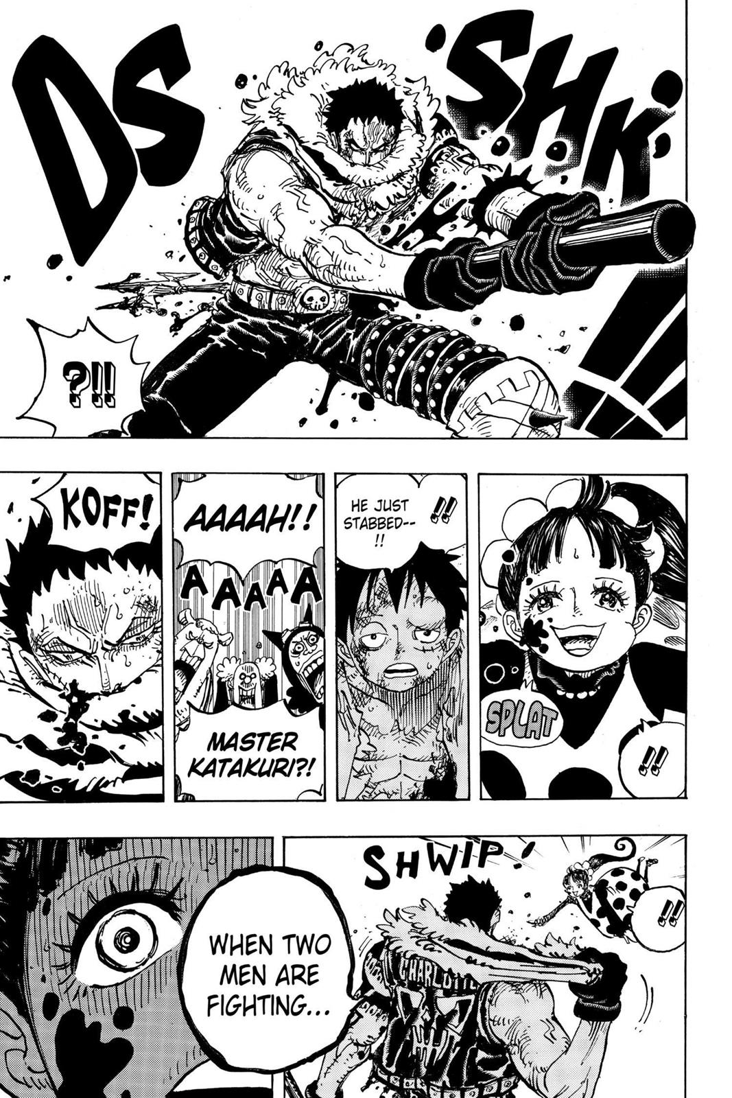 One Piece Chapter 893 - Page 11