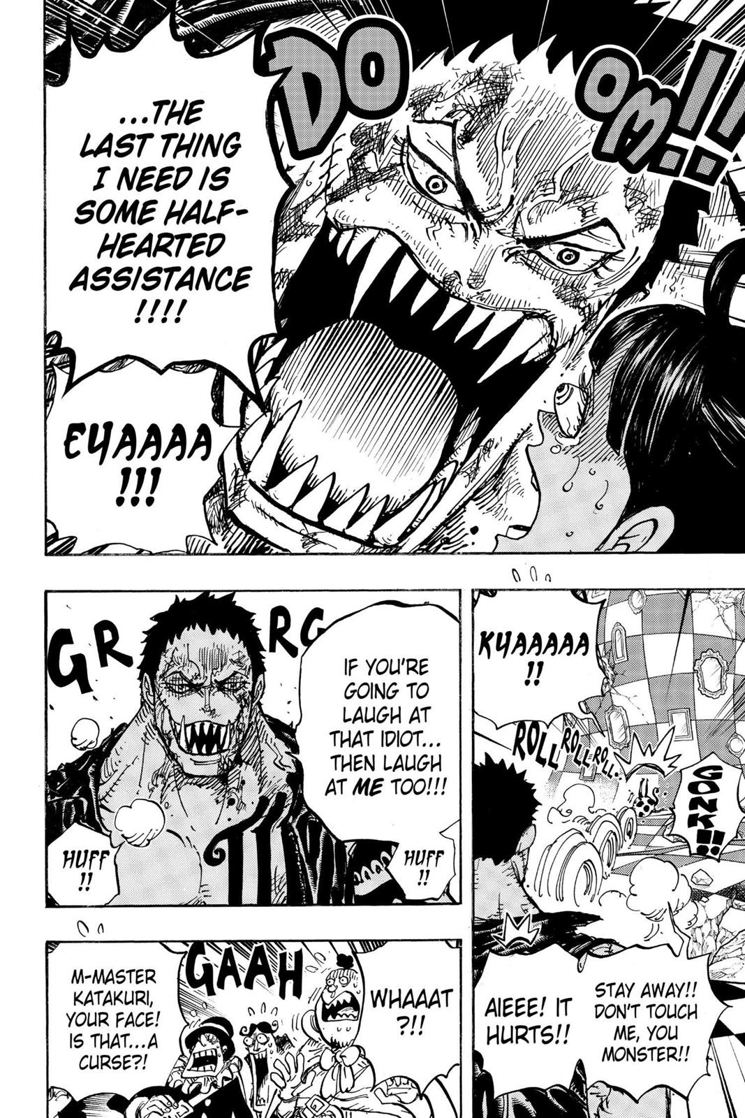 One Piece Chapter 893 - Page 12