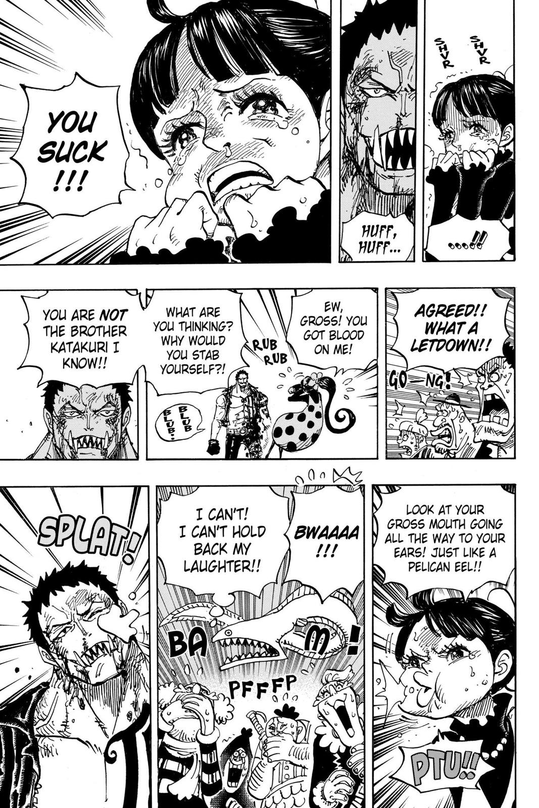 One Piece Chapter 893 - Page 13