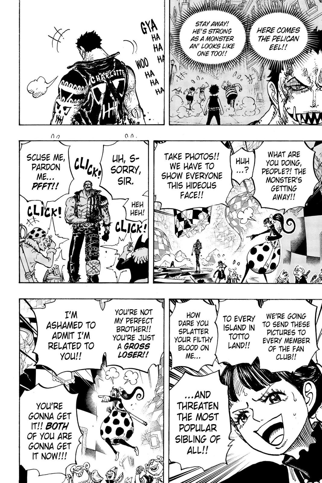 One Piece Chapter 893 - Page 14