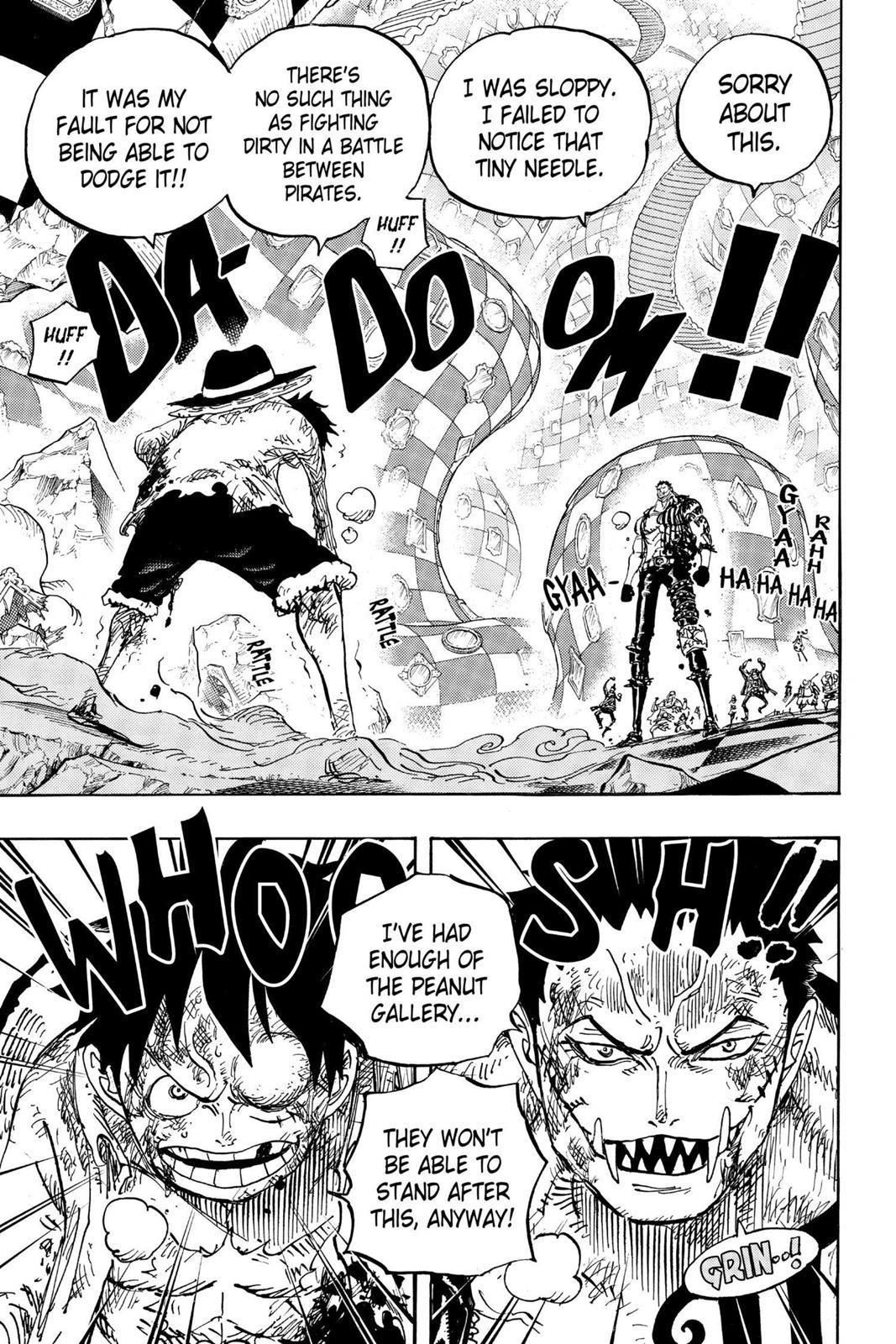 One Piece Chapter 893 - Page 15