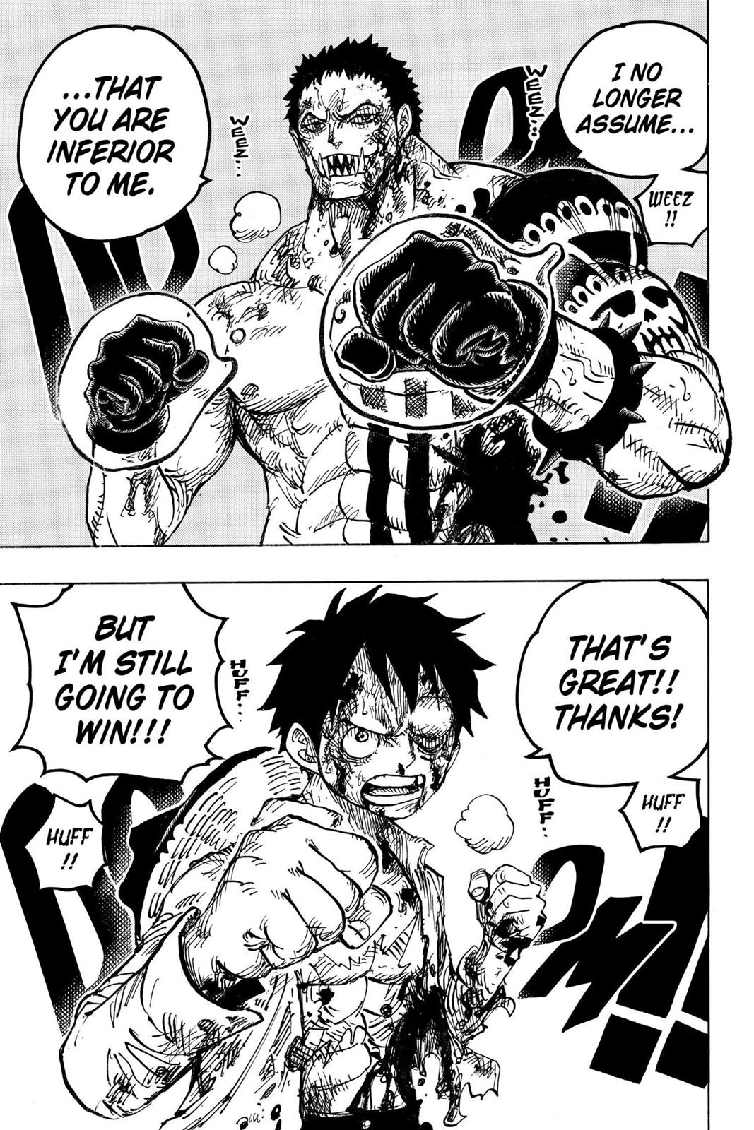 One Piece Chapter 893 - Page 17