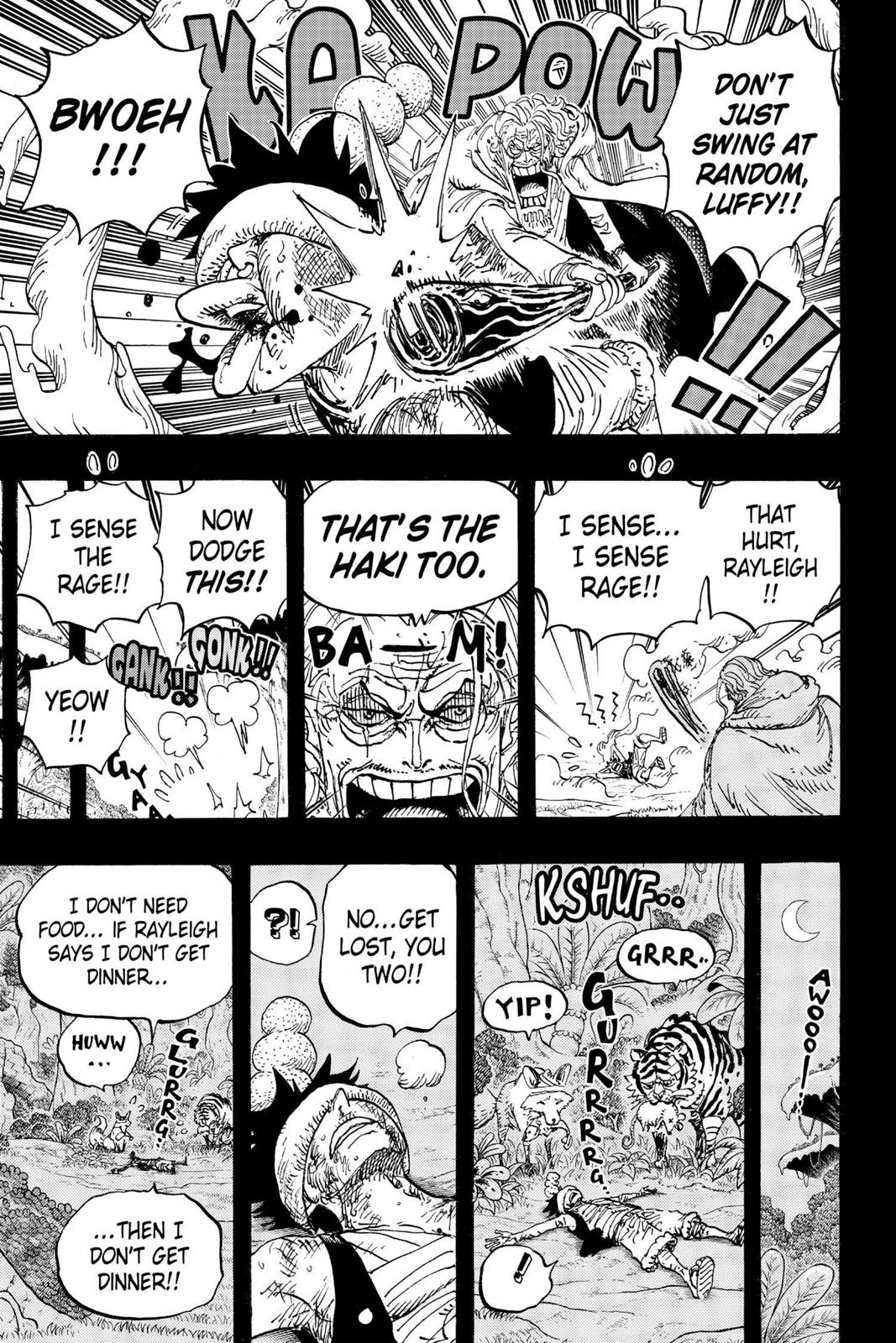 One Piece Chapter 894 - Page 3