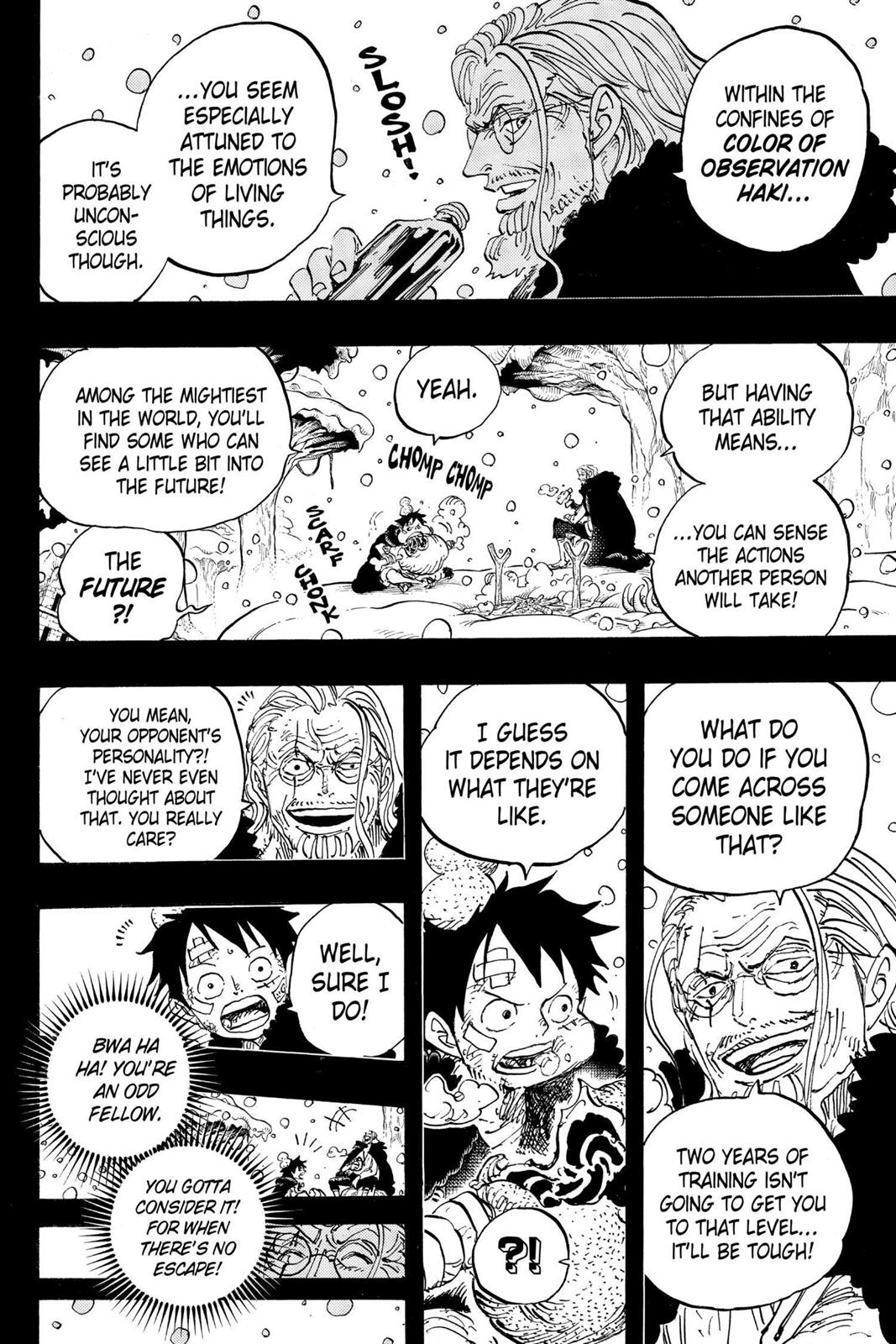 One Piece Chapter 894 - Page 4