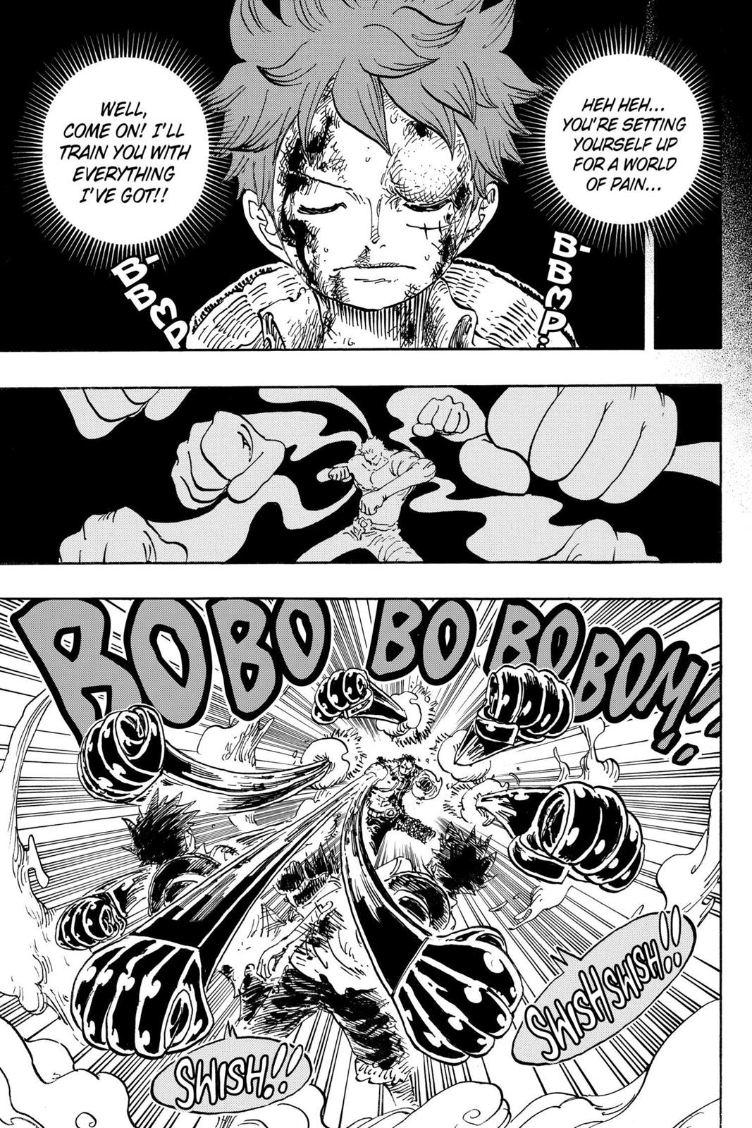 One Piece Chapter 894 - Page 5
