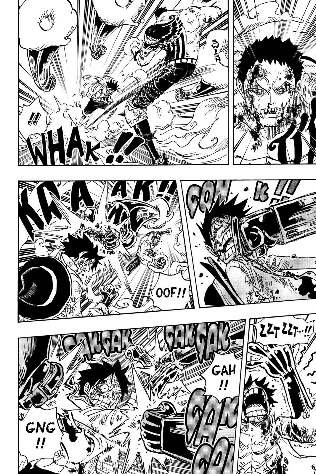 One Piece Chapter 894 - Page 6