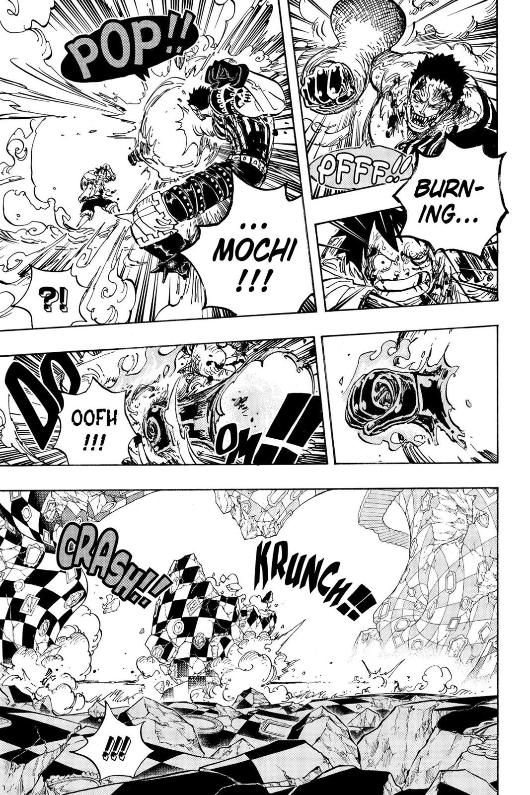One Piece Chapter 894 - Page 7
