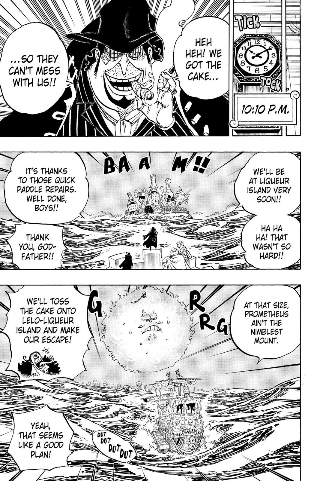 One Piece Chapter 894 - Page 9