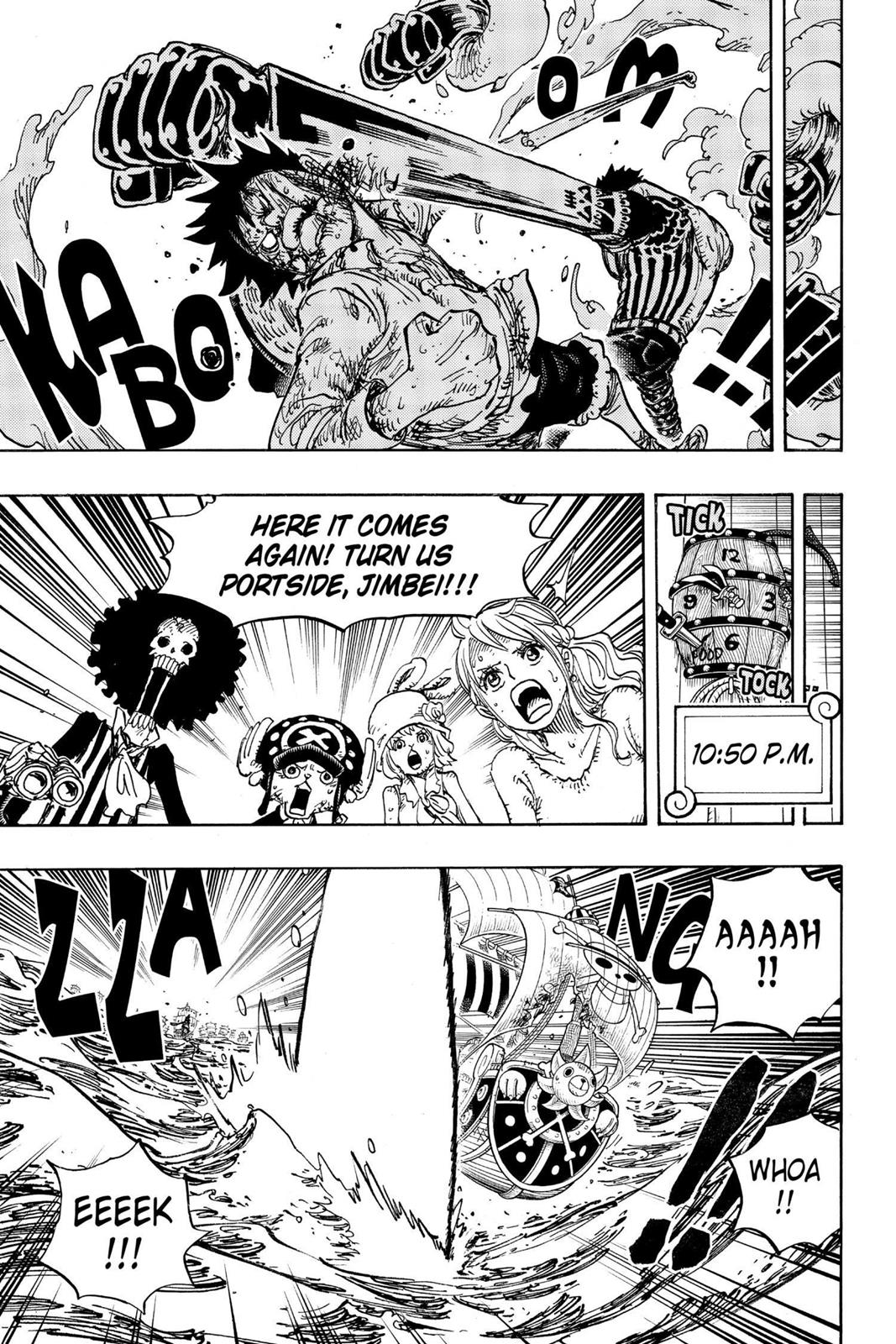 One Piece Chapter 894 - Page 11
