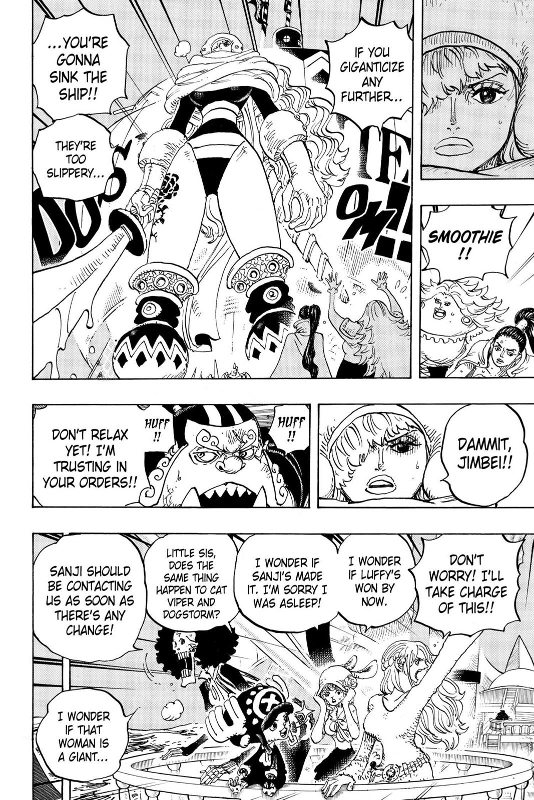 One Piece Chapter 894 - Page 12