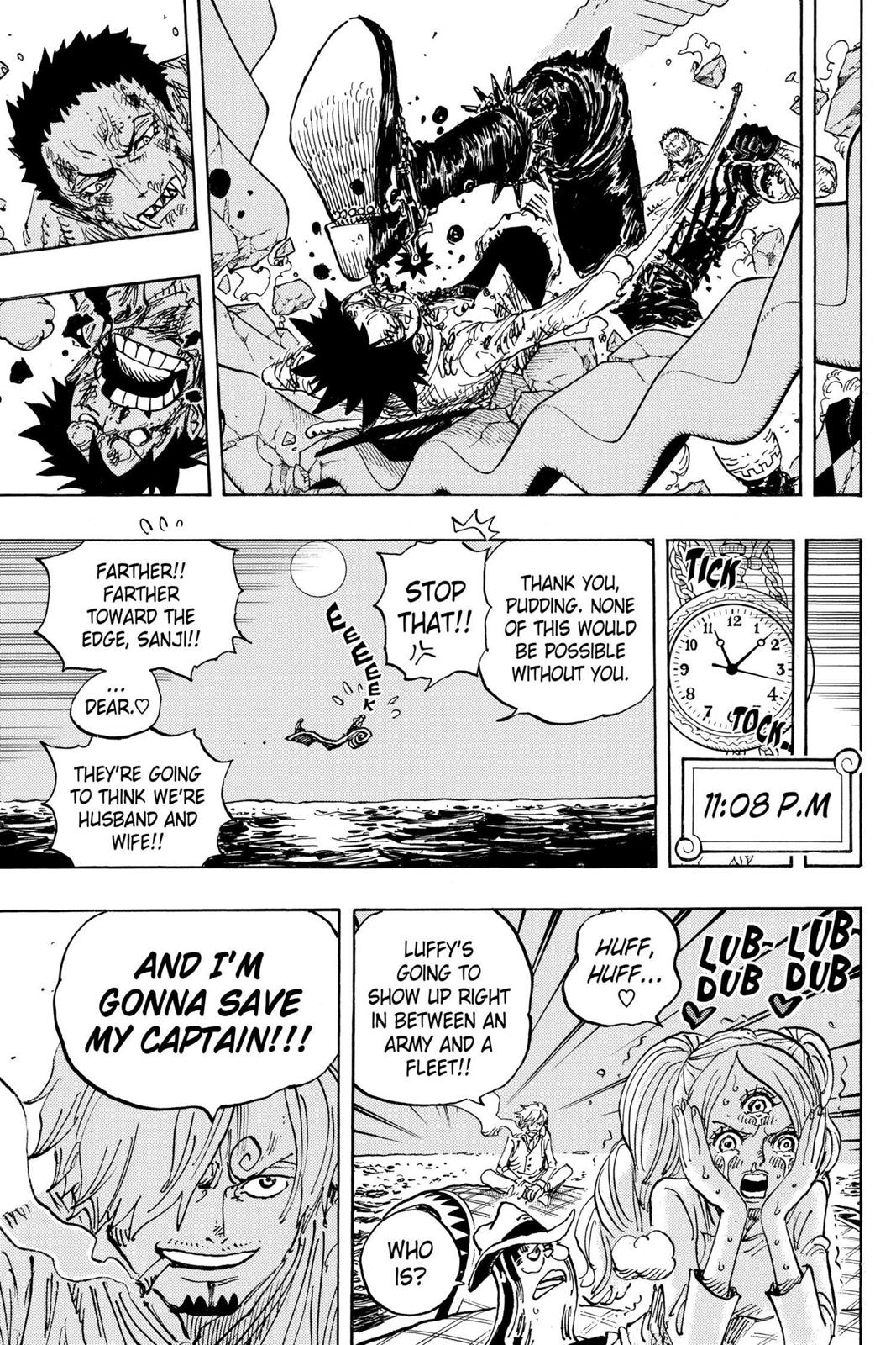One Piece Chapter 894 - Page 13