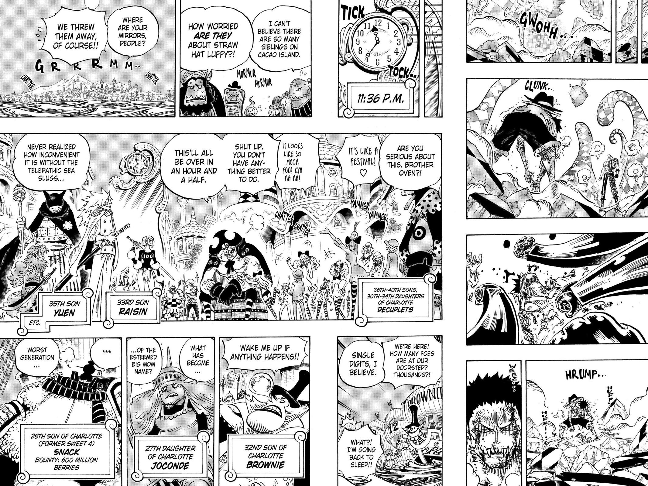 One Piece Chapter 894 - Page 14