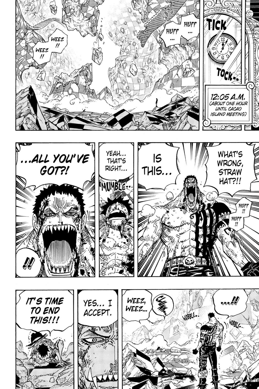 One Piece Chapter 894 - Page 15
