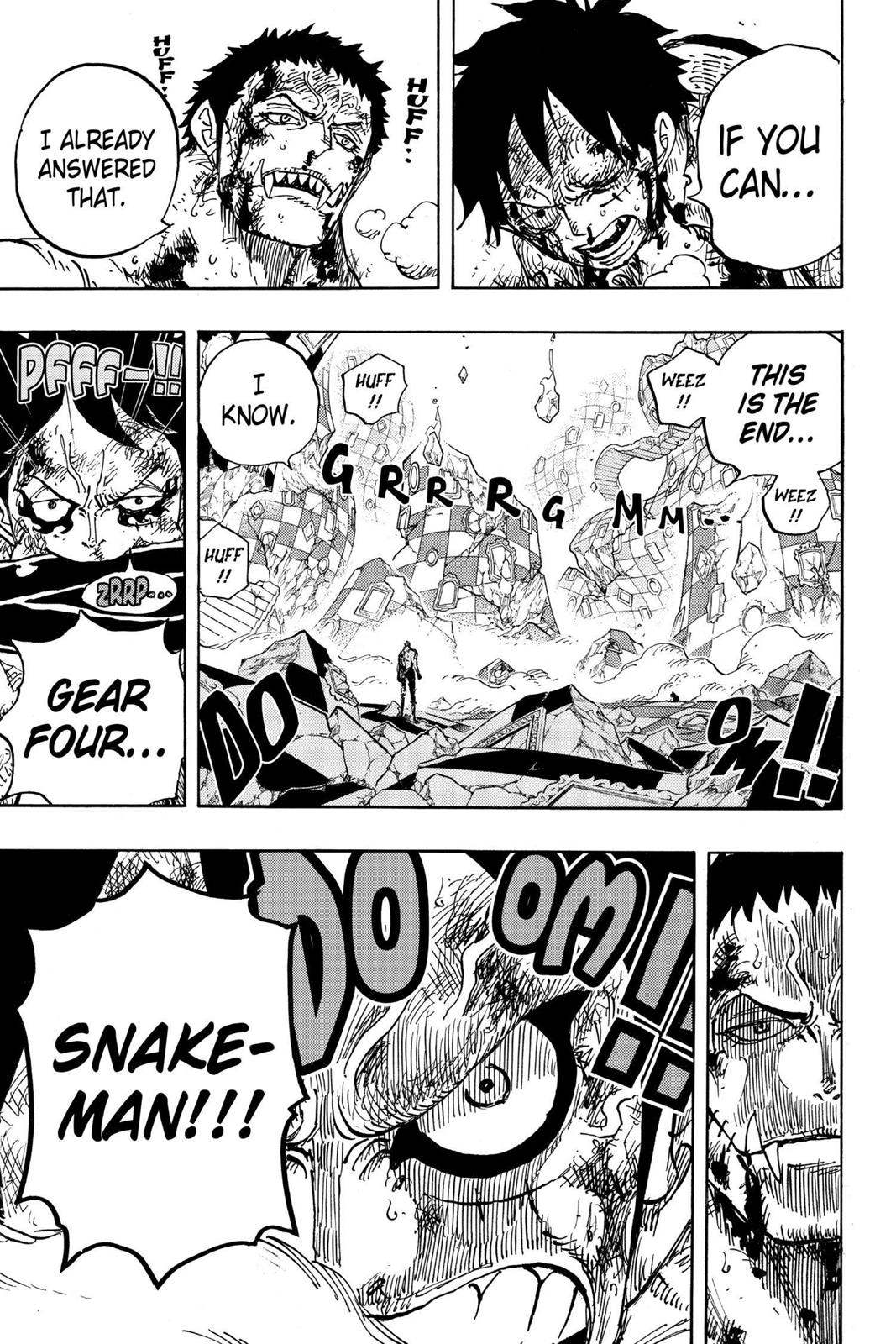 One Piece Chapter 894 - Page 16