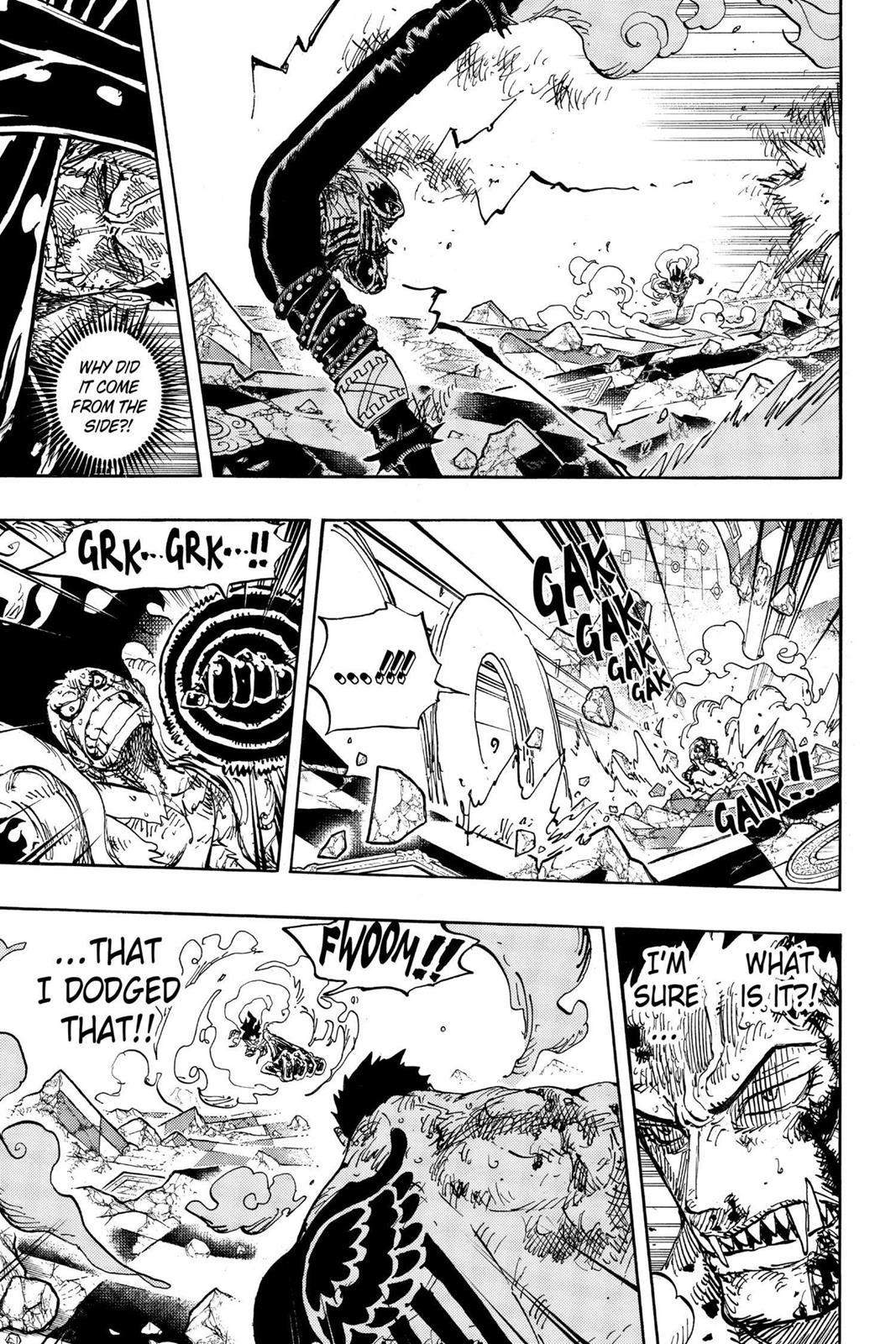 One Piece Chapter 895 - Page 4