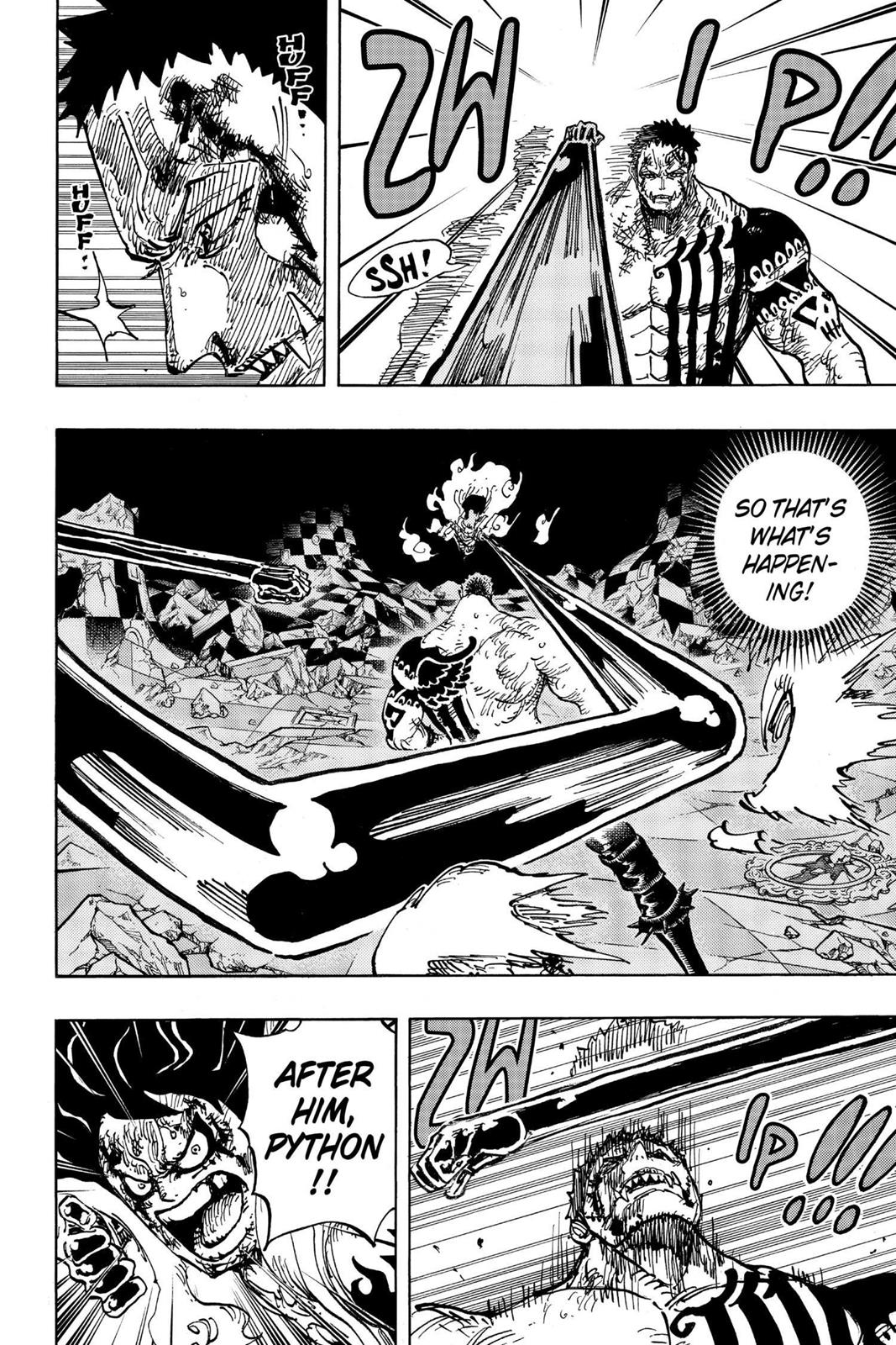 One Piece Chapter 895 - Page 5