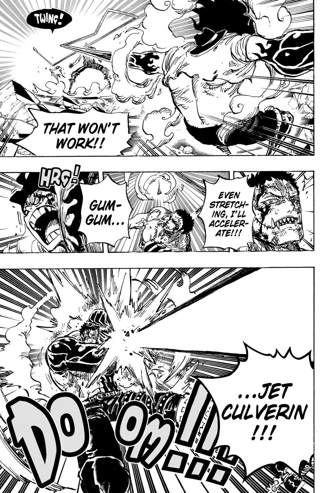 One Piece Chapter 895 - Page 6