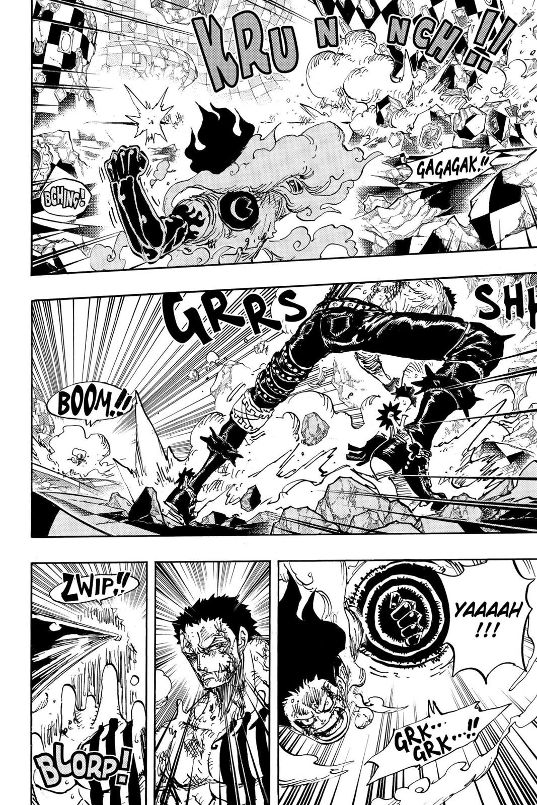 One Piece Chapter 895 - Page 7