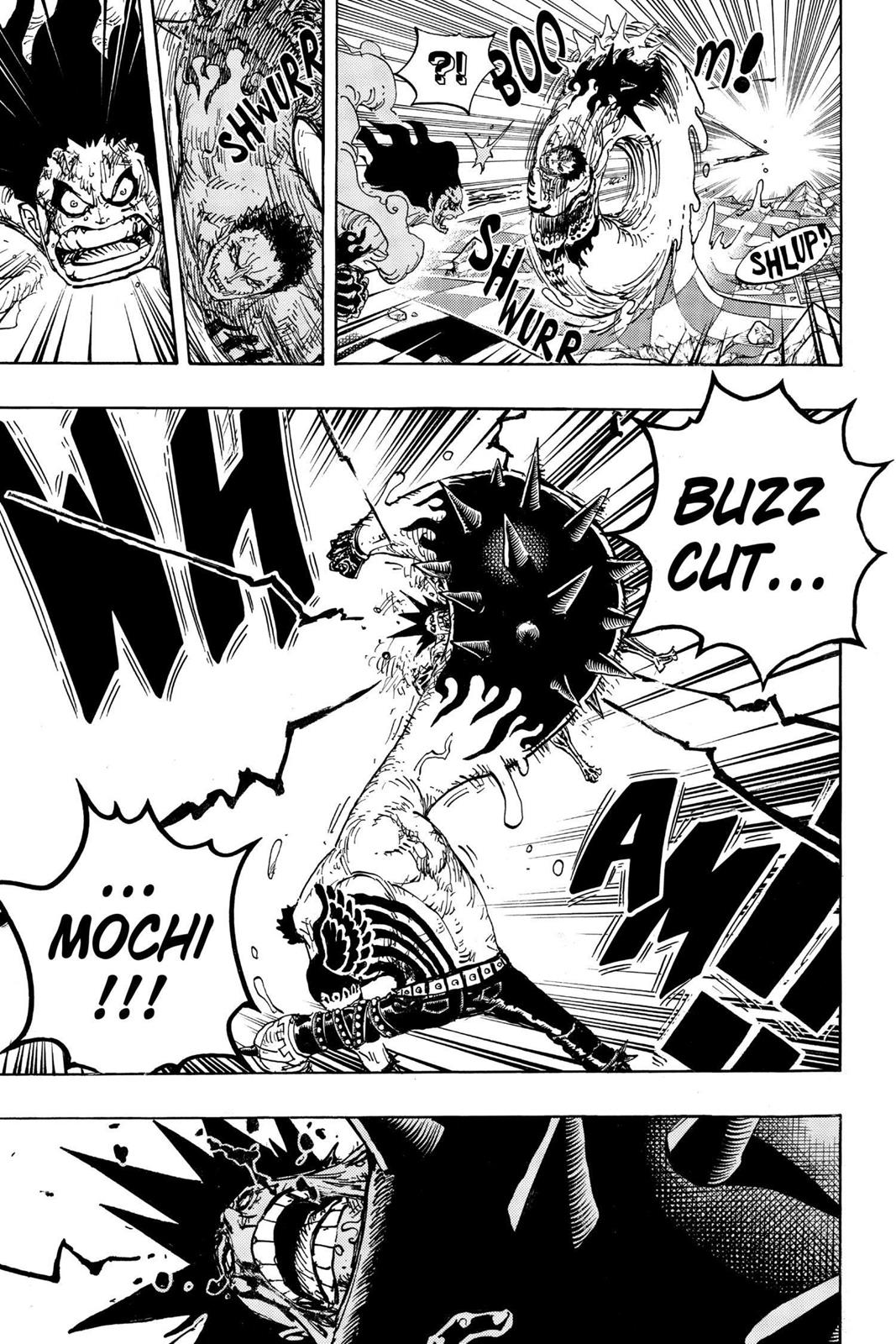 One Piece Chapter 895 - Page 8