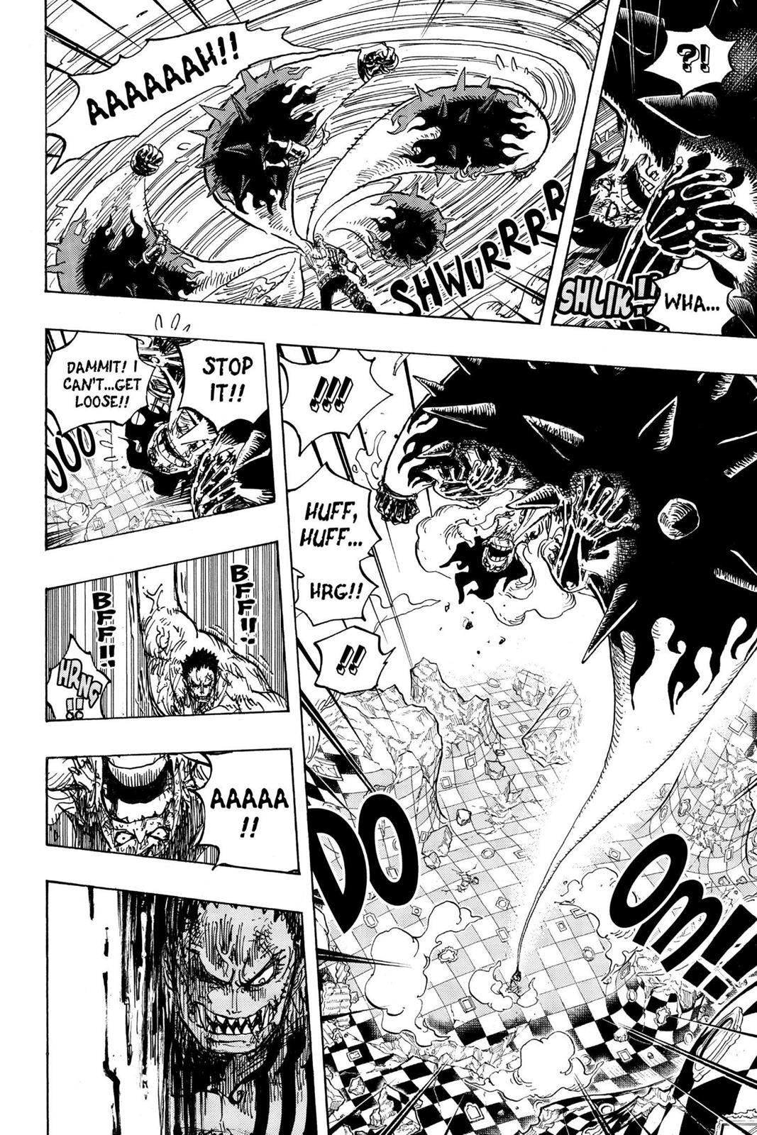 One Piece Chapter 895 - Page 9