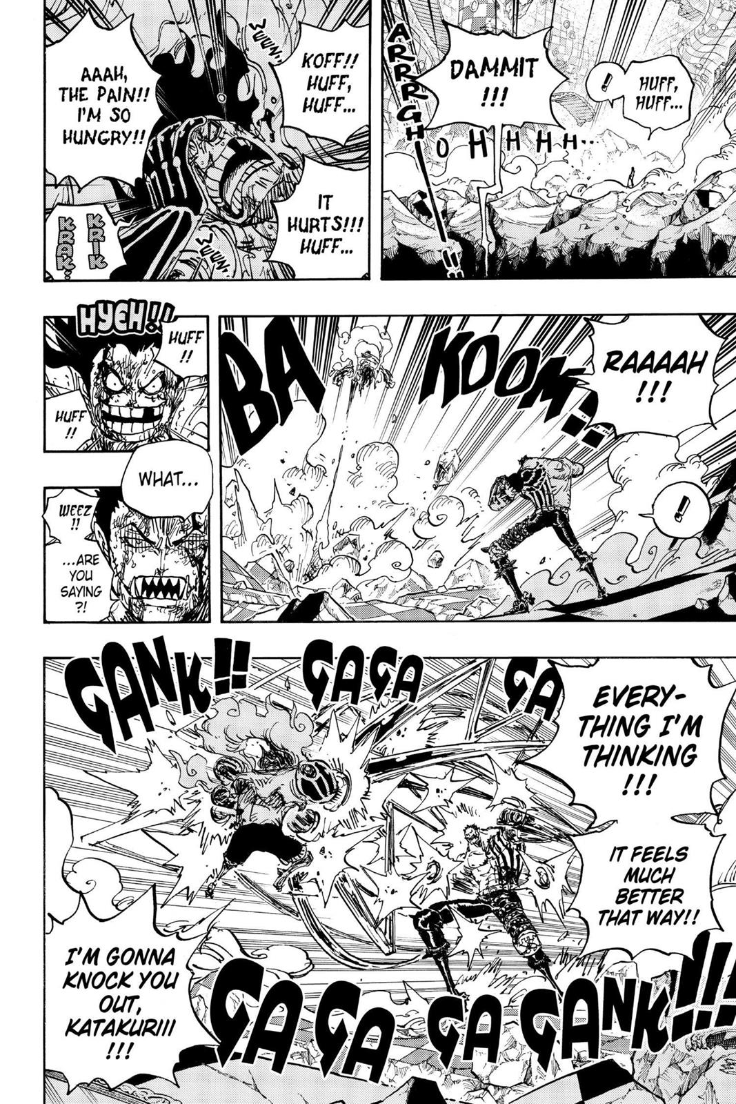 One Piece Chapter 895 - Page 11
