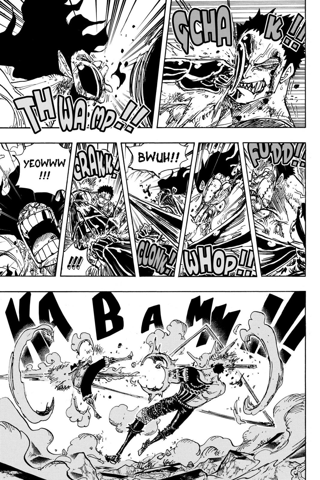 One Piece Chapter 895 - Page 12