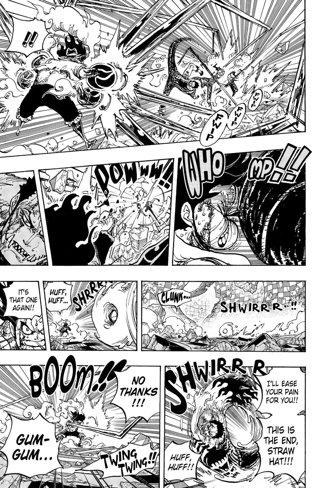 One Piece Chapter 895 - Page 14
