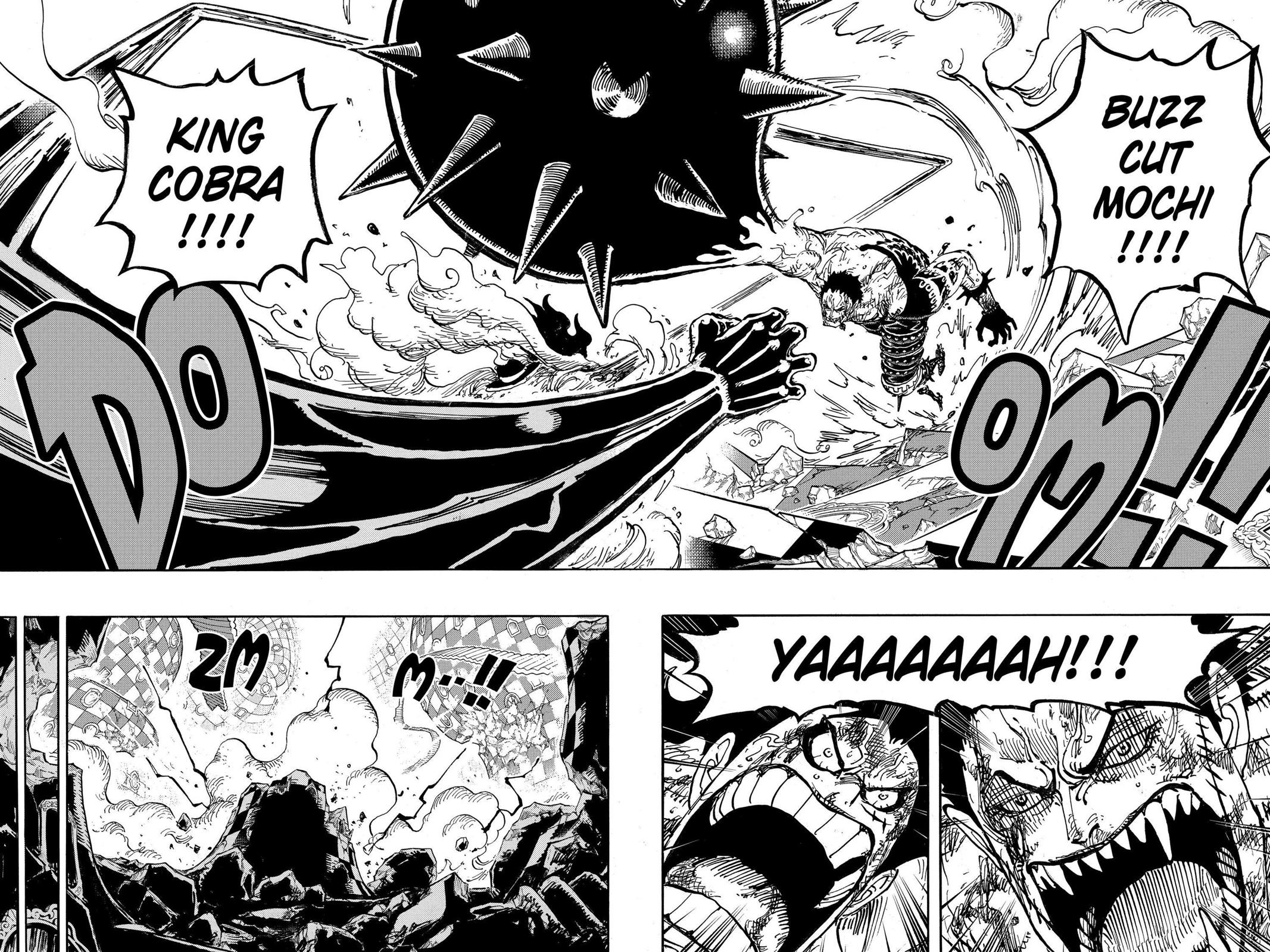 One Piece Chapter 895 - Page 15