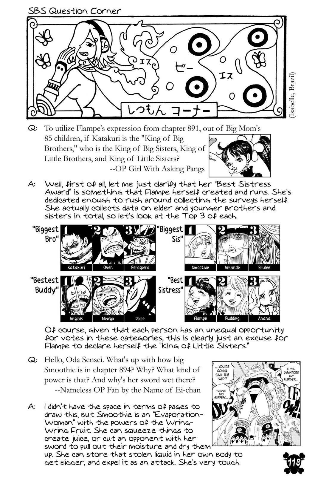 One Piece Chapter 895 - Page 16
