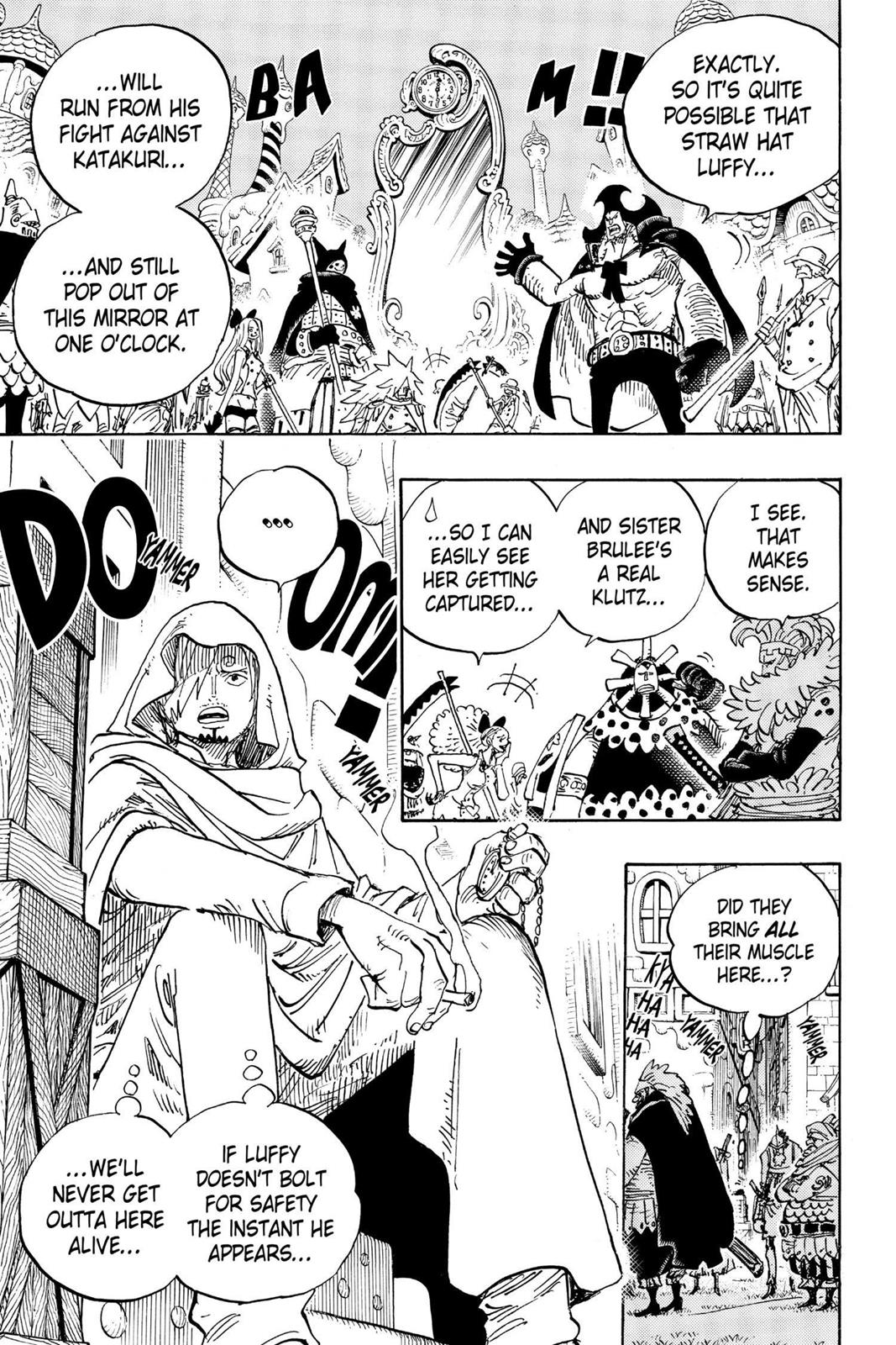 One Piece Chapter 896 - Page 3