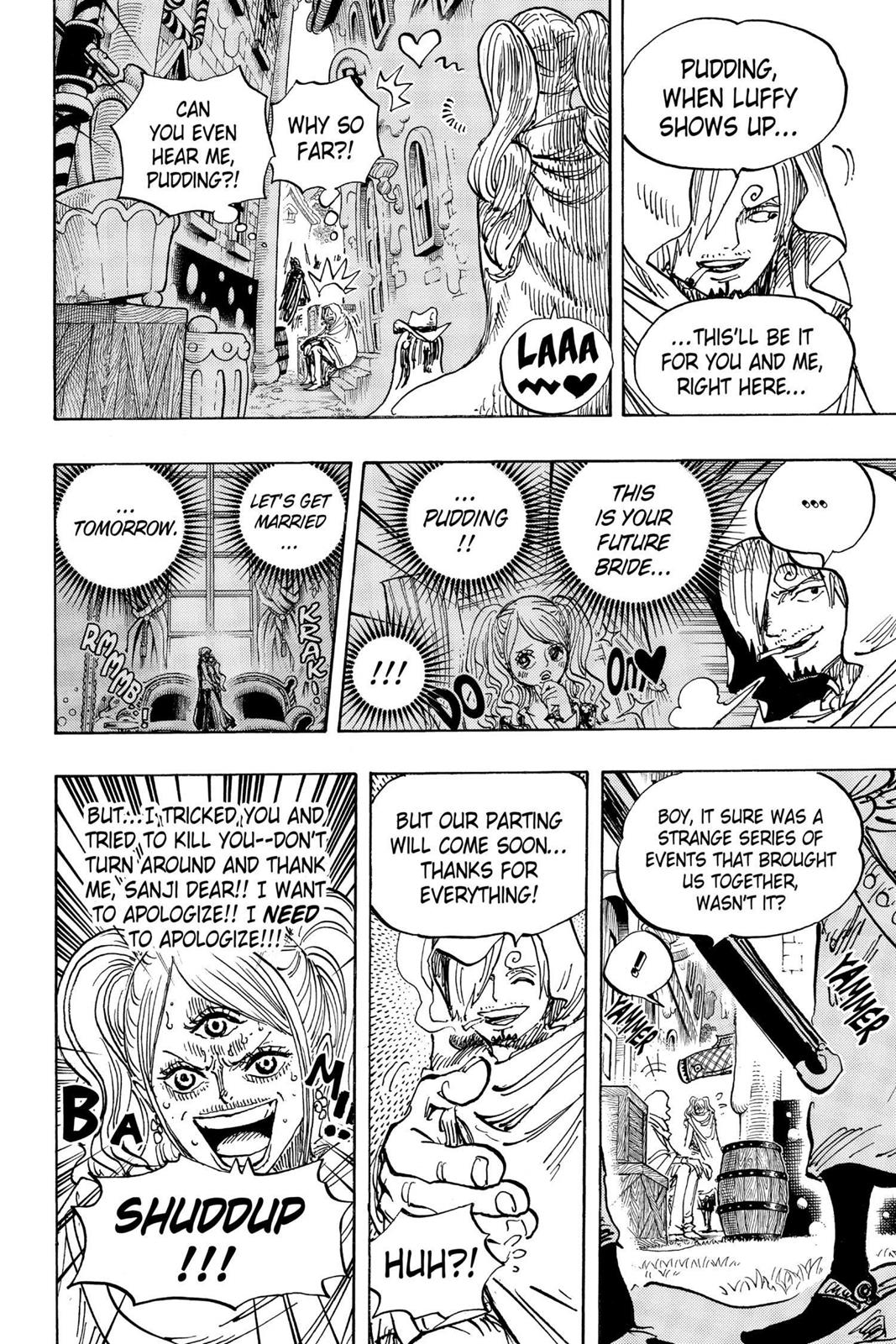 One Piece Chapter 896 - Page 4