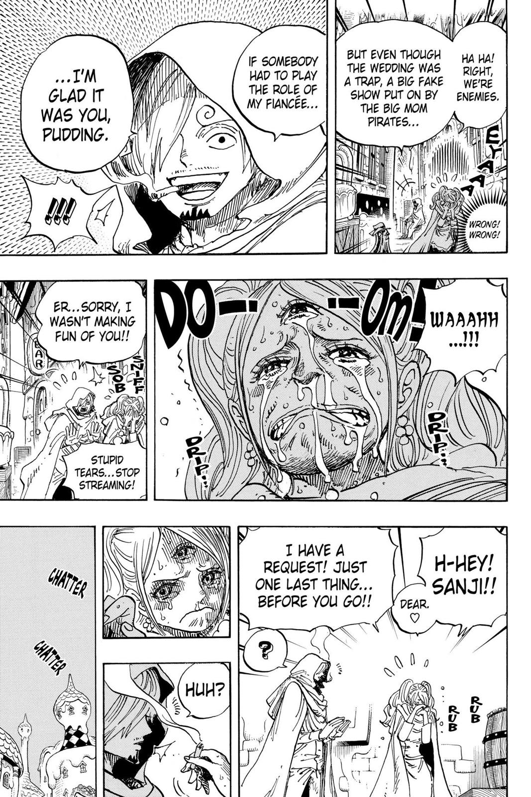 One Piece Chapter 896 - Page 5