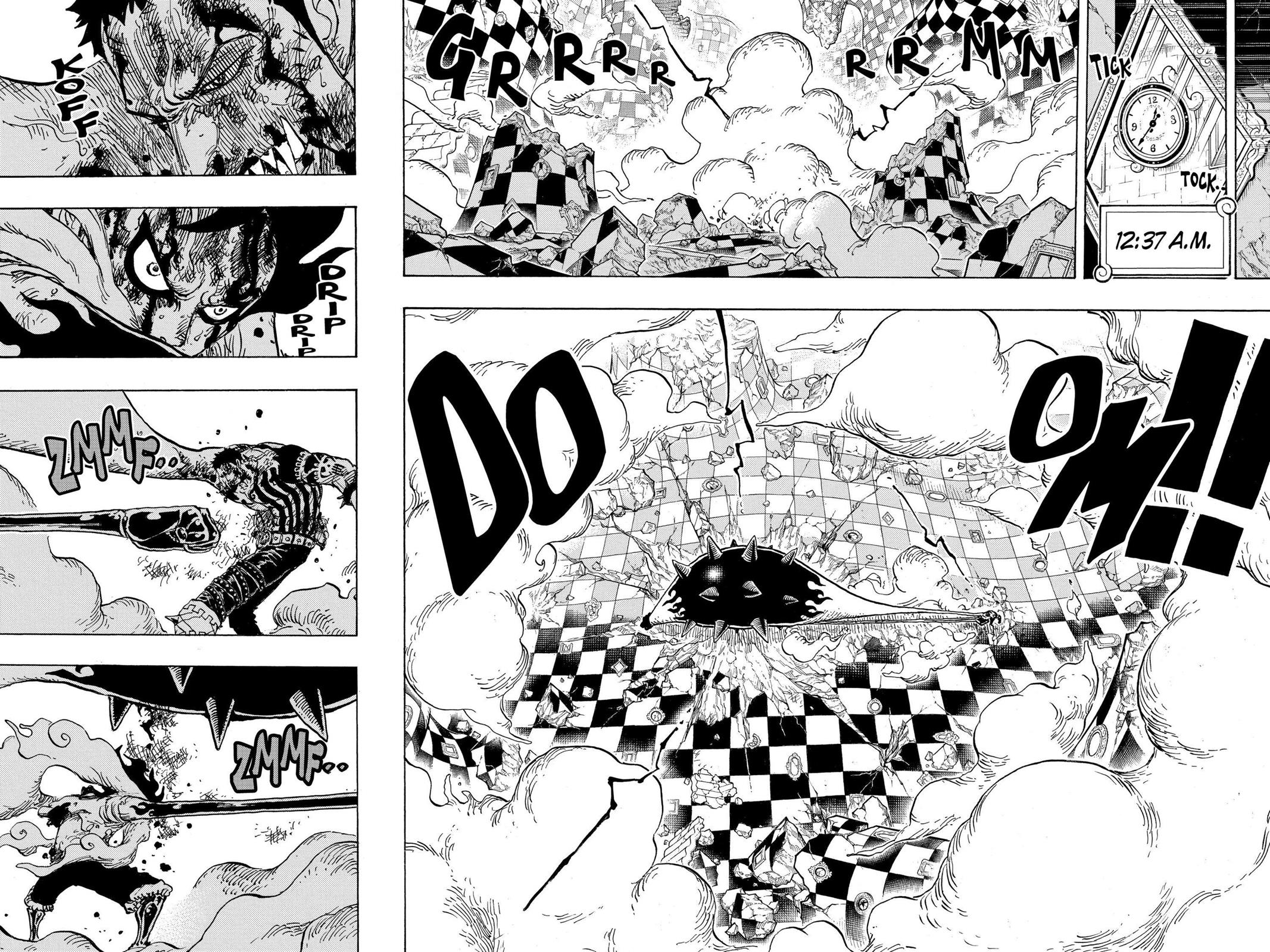 One Piece Chapter 896 - Page 6
